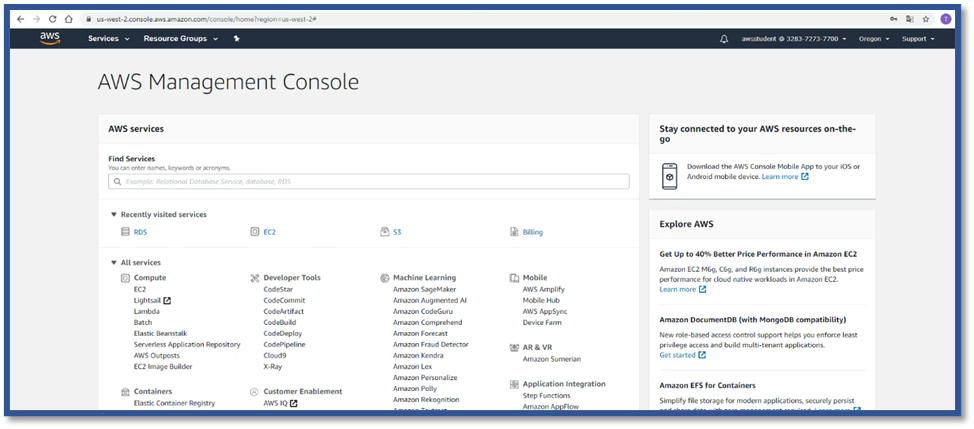 AWS - Database connection 4