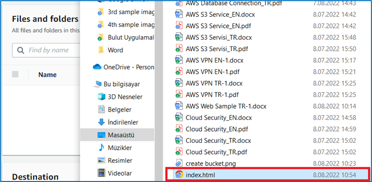 AWS-S3-webpage 20