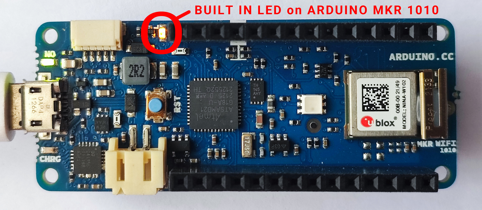 Blink-LED