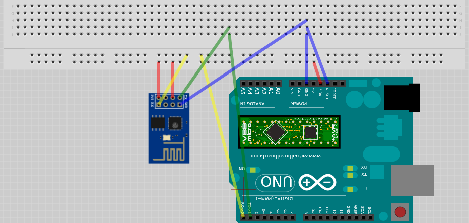connecting-esp8266